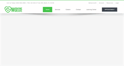 Desktop Screenshot of mghomecare.com