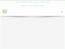 Tablet Screenshot of mghomecare.com